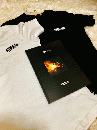 CASSETTE RETRO FIT TEE (BLACK & WHITE)