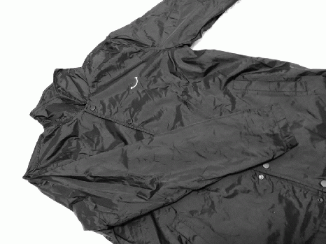 SMILE　COACH　JACKET　BLACK