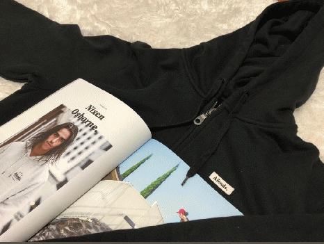 MICRO ZIP HOOD